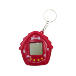Kompiuterinis žaidimas augintinis Tamagotchi, raudonas