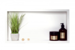 Viena lentyna WALL-BOX balta 60x30x7 cm