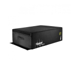 Treniruočių dėžė Tiguar V2 TI-PSB030V2, juoda