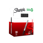 Sharpie smulkūs juodi žymekliai (36 vnt.) - 2025040