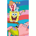 Rank&scaron;luostis Spongebob, 30x50 cm