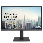 Monitorius ASUS VA24DQFS 23.8" IPS monitorius, Full HD, 100 Hz, integruotos garsiakalbiais, USB hub, VESA, verslo klasė