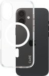 dėklas iPhone 16 6.1 baltas/baltas MagSafe 1337