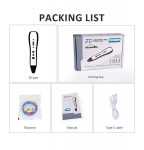 3D spausdintuvas ra&scaron;iklis, 39 metrai plastiko - TeamBa