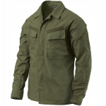 Vyri&scaron;ki taktiniai uniforminiai džemperiai Helikon-Tex Raid PC Stretch RS, Olive Green