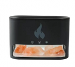 Aromato difuzorius ir oro drėkintuvas su Himalajų druskos kristalais Happy People