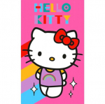 Vaiki&scaron;kas rank&scaron;luostis Hello Kitty Rainbow 30x50 cm