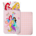 Vaiki&scaron;kas patalynės komplektas Disney Princess Bloom 140&times;200cm, 2 dalių