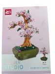 Konstruktorius Flower Studio Sakura, 563 d.