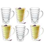 Puodeliai Wilmax, 300 ml. 6 vnt.