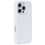 Evelatus Premium Magsafe Soft Touch Silikono Galinis Dangtelis Apple iPhone 16 Pro Max Baltas