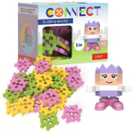 Connect Pocket 30 Girl Kim statybiniai blokeliai su figūrėle