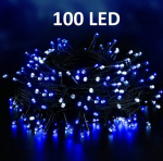 Happy People LED Girlianda 8 m, 100 LED , mėlynos spalvos