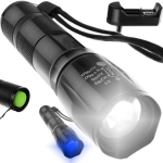 Rankinis prožektorius BERIMAX Q2Y-3JRM UV, 2in1