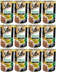 Sheba Nature's Collection katėms su pauk&scaron;tienos pa&scaron;tetu, 12x400 g