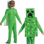 Minecraft karnavalinis kostiumas Creeper 137-149 cm 10-12L