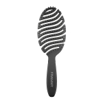 Plaukų &scaron;epetys Framar Flex Brush Black