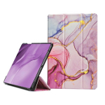 Dėklas Reach Smart Leather Samsung X210/X215/X216 Tab A9 Plus 11.0 marble