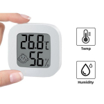 Elektroninis higrometras/termometras LCD