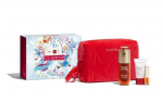 Serumų rinkinys Clarins Double Serum ir Multi-Active nuo senėjimo, stangrinantis, visiems odos tipams