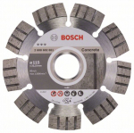 Deimantinis pjovimo diskas Bosch, 115 mm