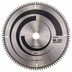 Pjovimo diskas medienai Bosch MULTI MATERIAL; 305x3,2x30,0 mm; Z96; -5&deg;