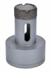 Deimantinė gręžimo karūna sausam pjovimui Bosch X-LOCK Ceramic Dry Speed; 22x35 mm