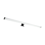 SMD LED DORIAN LED 15W BLACK NW vonios kambario sieninis &scaron;viestuvas