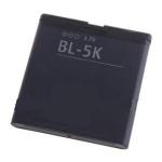 Akumuliatorius telefonui Baterija Nokia BL-5K (C7, N85, N86)