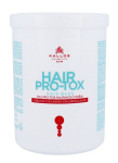 Atkuriamoji kaukė sausiems plaukams su keratinu, kolageno ir hialurono rūg&scaron;timis Kallos Hair Pro-Tox, 1000 ml