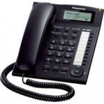 Panasonic KX-TS880FXB, juodas