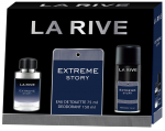 Rinkinys La Rive Extreme Story: EDT vyrams 75 ml + dezodorantas 150 ml