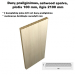 Durų staktų praplatinimo komplektas ashwood spalvos 2,5 vnt. ,ilgis 210 cm, plotis 10 cm