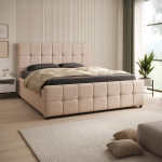 Lova Empress + Sapnas 2 XL, 160x200cm, smėlio spalvos