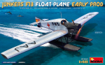 Klijuojamas Modelis MiniArt 48004 Junkers F13 Float Plane Early Production 1/48