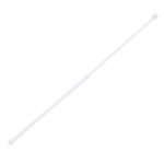 Curtain,Spring Tension Curtain Rod, Tension Rods Cupboard Bars Adjustable Spring Steel Tensions Rod,40cm-70cm