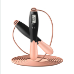 Jumping ropes,Digital Jump Rope, Smart Jump Rope, Skipping Rope for Exercise, Cordless Fitness,Exercise JumpRope,black pink