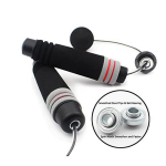Jumping ropes,Adjustable Cordless ,Weighted for Fitness Exercise Training, Tangle-Free Rapid Speed Jumping Rope,