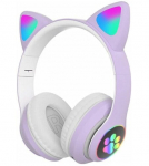 Happy people Cat ears, violetinė