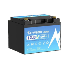 Akumuliatorius LiFePO4 Kepworth 12.8V, 50Ah, 640Wh, BMS