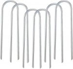 Palapinės, batuto vėjo kuolai &ndash; sunkiosios U tipo | Saugūs inkarai futbolo vartams ir palapinėms, 6 vnt