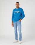 Vyri&scaron;kos džinsinės tiesios kelnės Wrangler GREENSBORO
