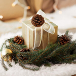 Kalėdiniai atributai, natūralūs kankorėžiai dideliais kiekiais - 12 vnt. be klaidų, pasidaryk pats, kalėdinis dekoras, ra&scaron;tas: 1&ndash;2 cm pu&scaron;ies gėlė;