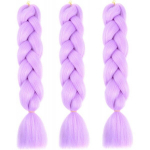 Sintetinis plaukų pluo&scaron;tas Purple