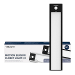 Yeelight spinta &scaron;viesiai juoda 20cm 2700K