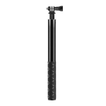 Asmenukių lazda ("Selfie sticks") Metalinė asmenukių lazda PULUZ 110 cm, skirta Insta360 One RS / X2 / X3 / X4