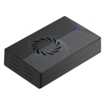 I&scaron;orinio kietojo disko dėklas FIDECO P3U HDD / SSD korpusas (USB 3.0, SATA 2.5"/3.5", ventiliatorius)