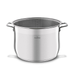 STARKE PREMIO ALTO II 22,2L puodas su stikliniu dangteliu 34x24cm