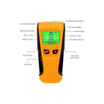 3 viename sienų detektorius, elektroninis smeigių skaitytuvas, aptinka metalus, elektros kabelius, drėgmę, medinius smeigės sienose, grindyse ir lubose, garsinis signalas, 15 x 7 x 3 cm ap&scaron;viestas LCD ekranas