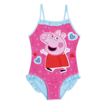 Maudymukas mergaitėms Peppa Pig, rožinis, 122/128 cm